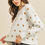 Thumbnail: Polka Dots Long Sleeve Top