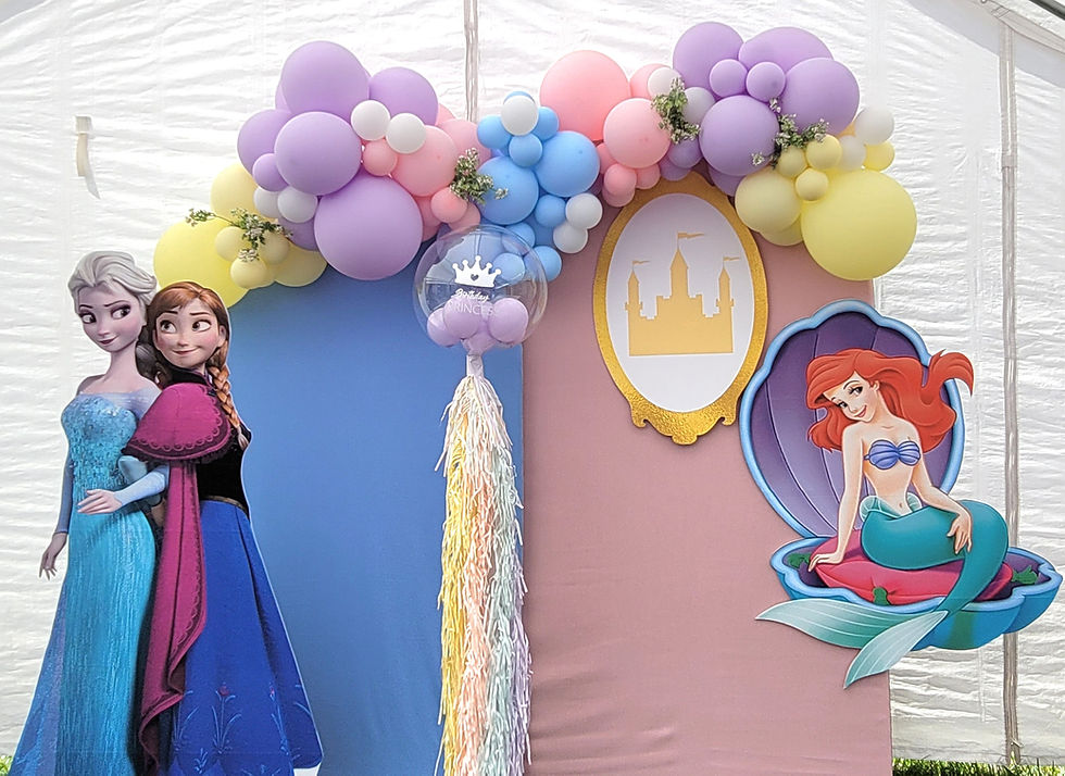 Thumbnail: FROZEN ELSA AND ANNA 40X60 POP UP