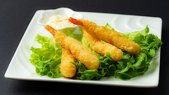 Ebi Frits 炸虾 (4 pièces)