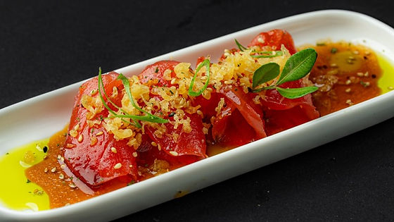 Thunfisch-Carpaccio (4 Scheiben)金枪鱼CPC
