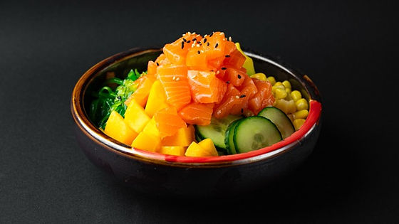 Poke Saumon