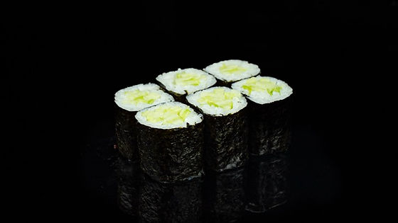 Kappa-Maki 黄瓜小卷 (6 st)