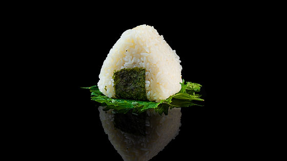 Onigiri Saumon Cuit 熟三文鱼饭团