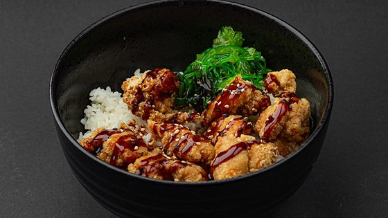 Don Poulet Teriyaki 日式鸡块盖饭