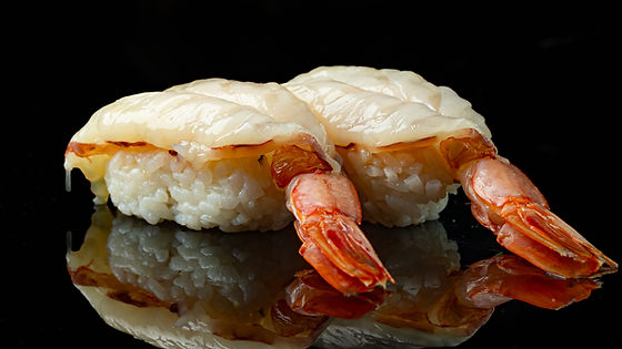 Nigiri Ebi Crue 甜虾N