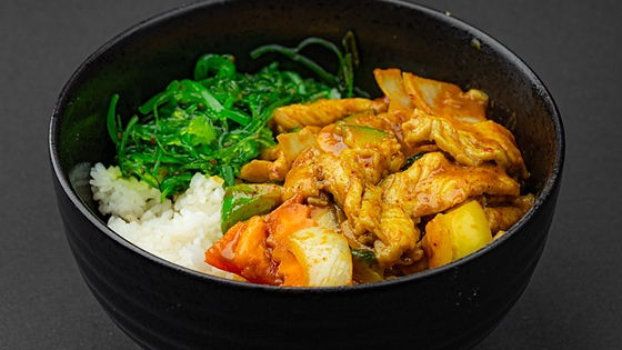 Don Poulet Curry 咖喱鸡盖饭