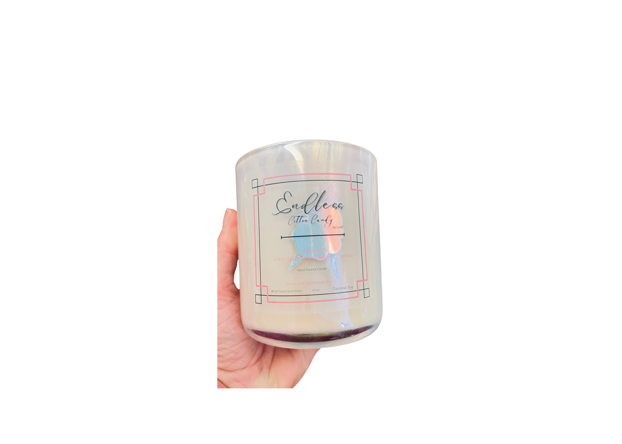 Endless Candle Cotton Candy