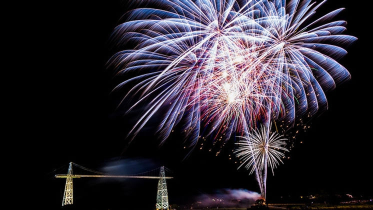 Feu d'artifice ©Simon David / CARO