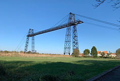Pont Transbordeur rive échillais