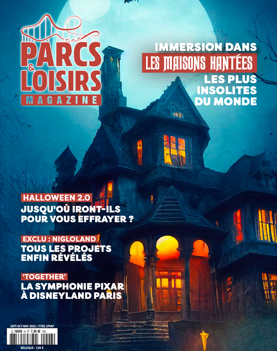 Parcs & Loisirs Magazine N°6 (VERSION PAPIER)