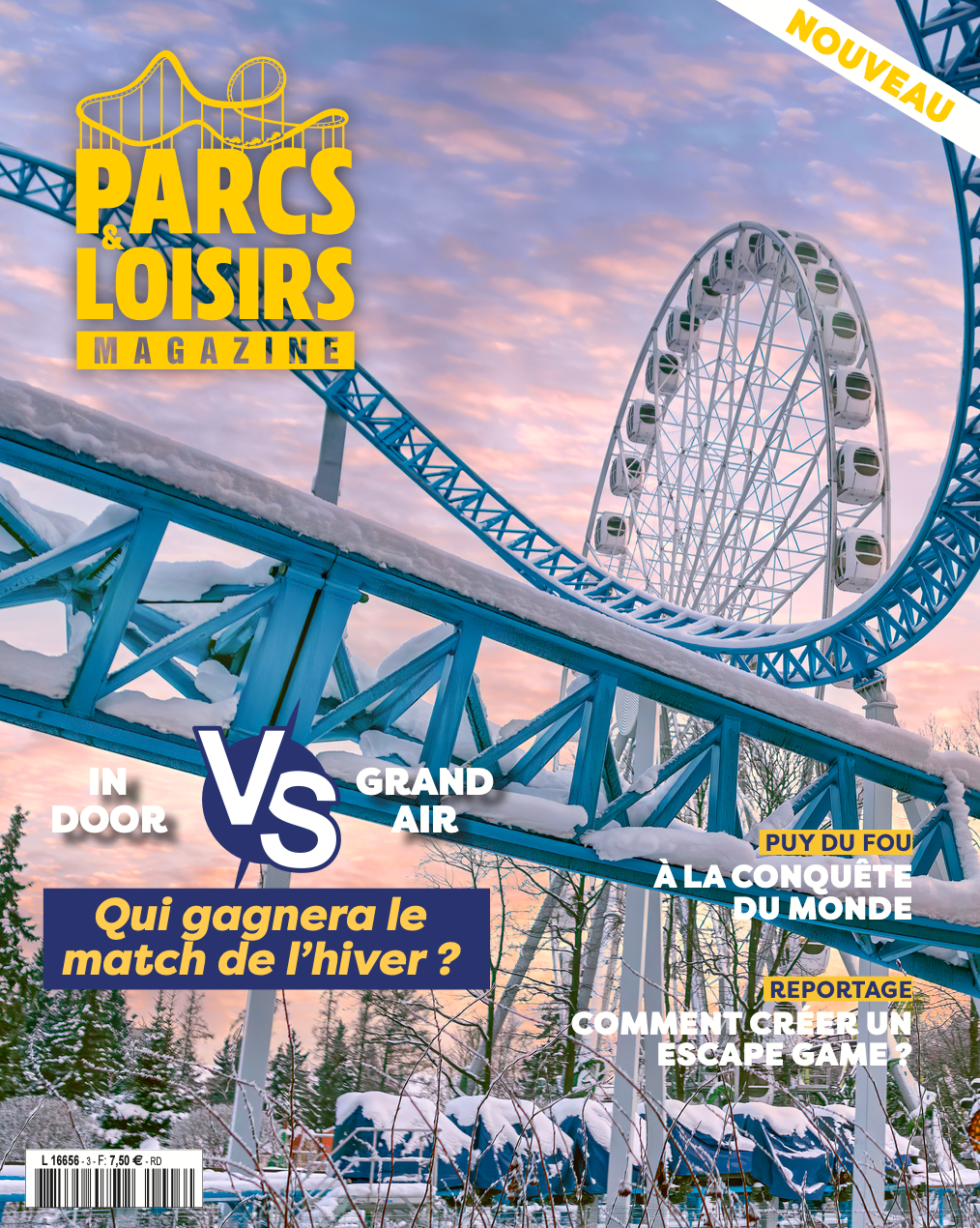 Parcs & Loisirs Magazine N°3 (ÉDITION NUMÉRIQUE)