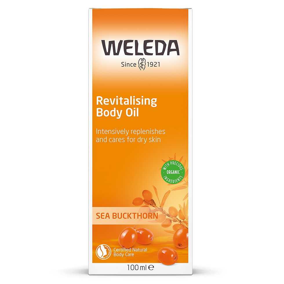 Thumbnail: Revitalising Body Oil- Sea Buckthorn (100ml)