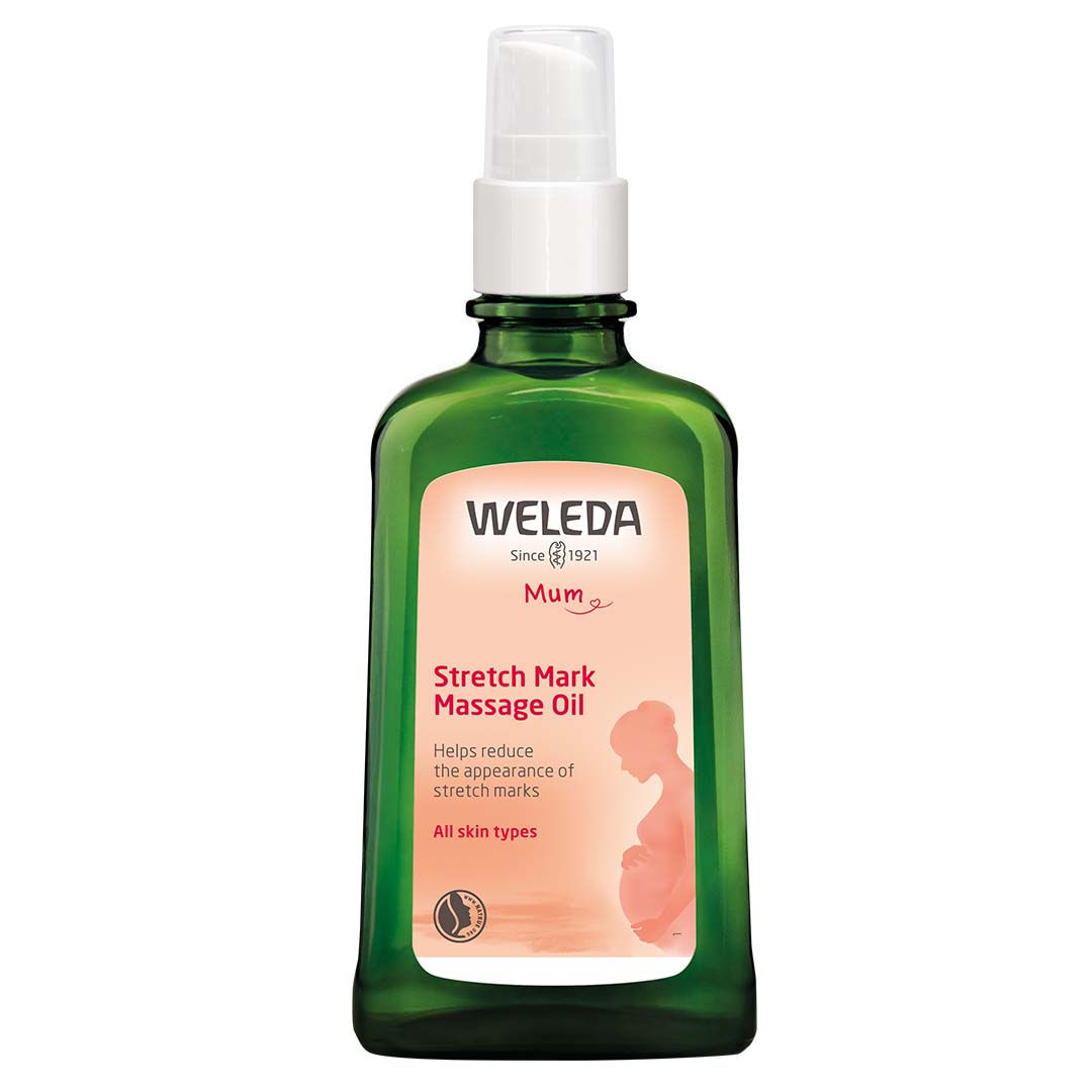 Stretch Mark Massage Oil