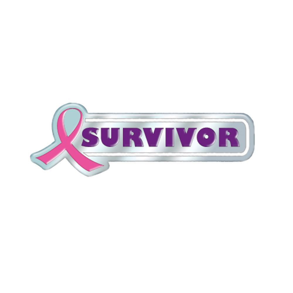 Pink Ribbon Survivor - Pin