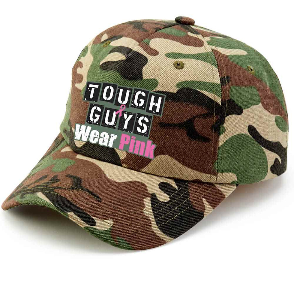Thumbnail: Tough Guys Wear Pink Baseball Cap & Socks Combo