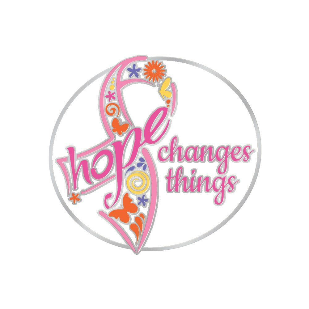 Hope Changes Things - Pin