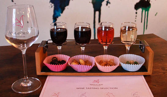Wine Tasting Flight