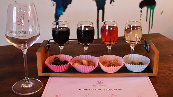 Wine Tasting Flight