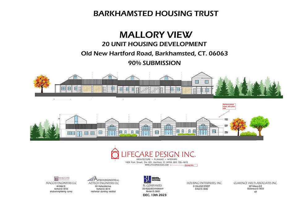 Mallory View Barkhamsted Housing