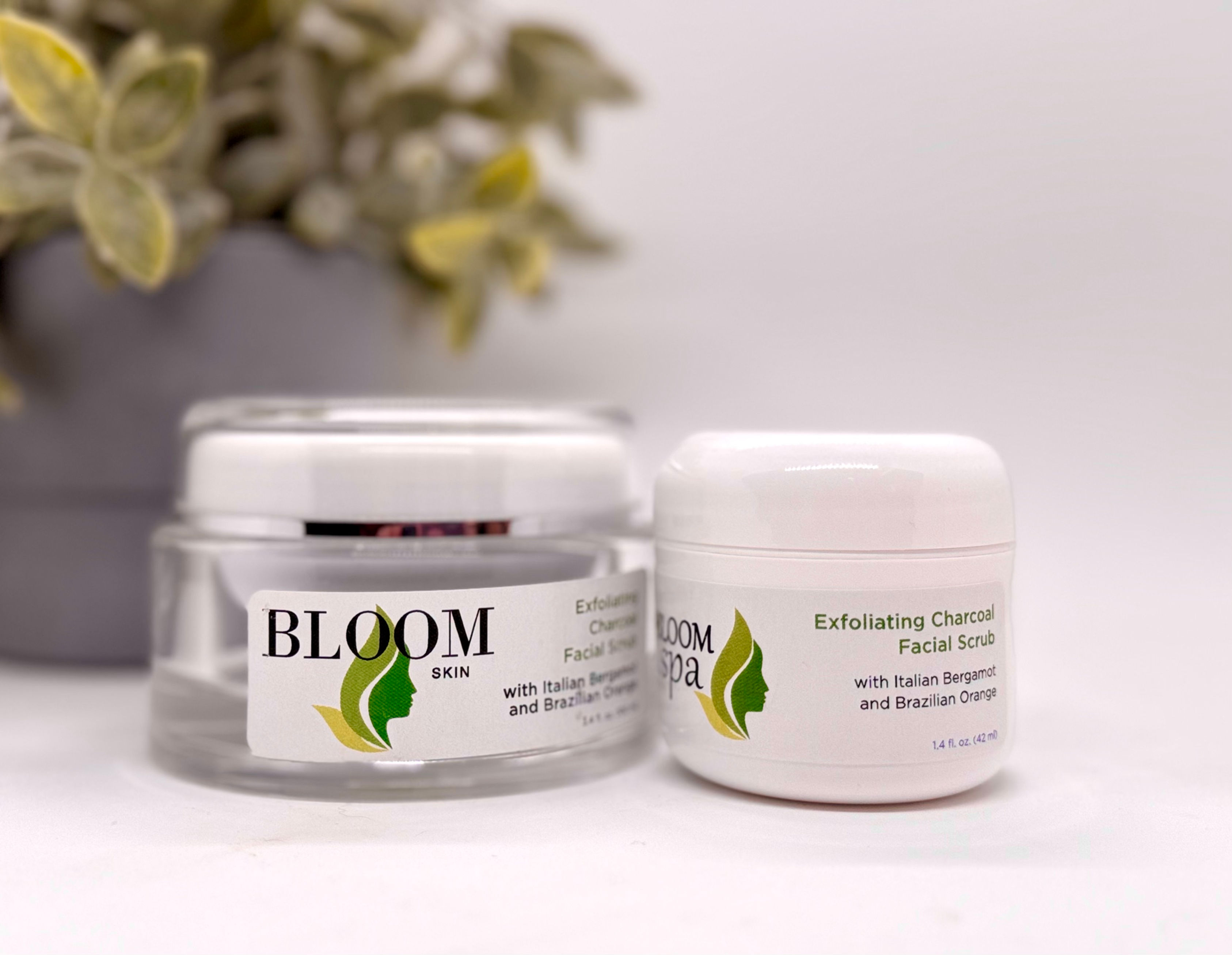 Exfoliating Charcoal Facial Scrub