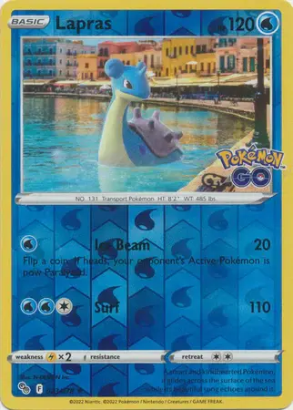 Lapras reverse