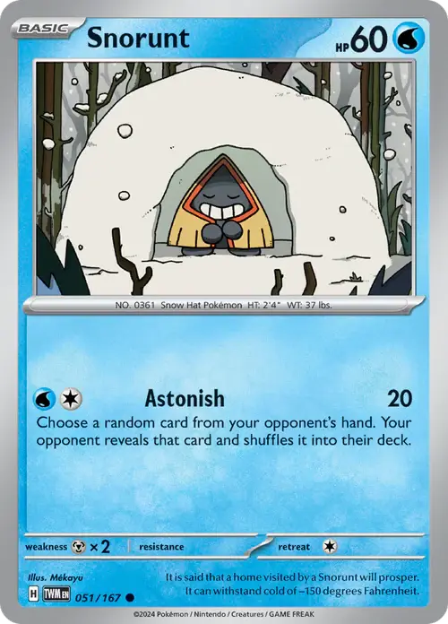 Snorunt Normaal
