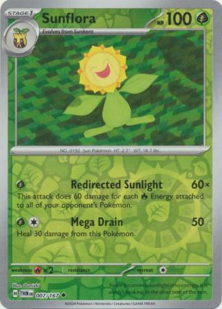 Sunflora Reverse
