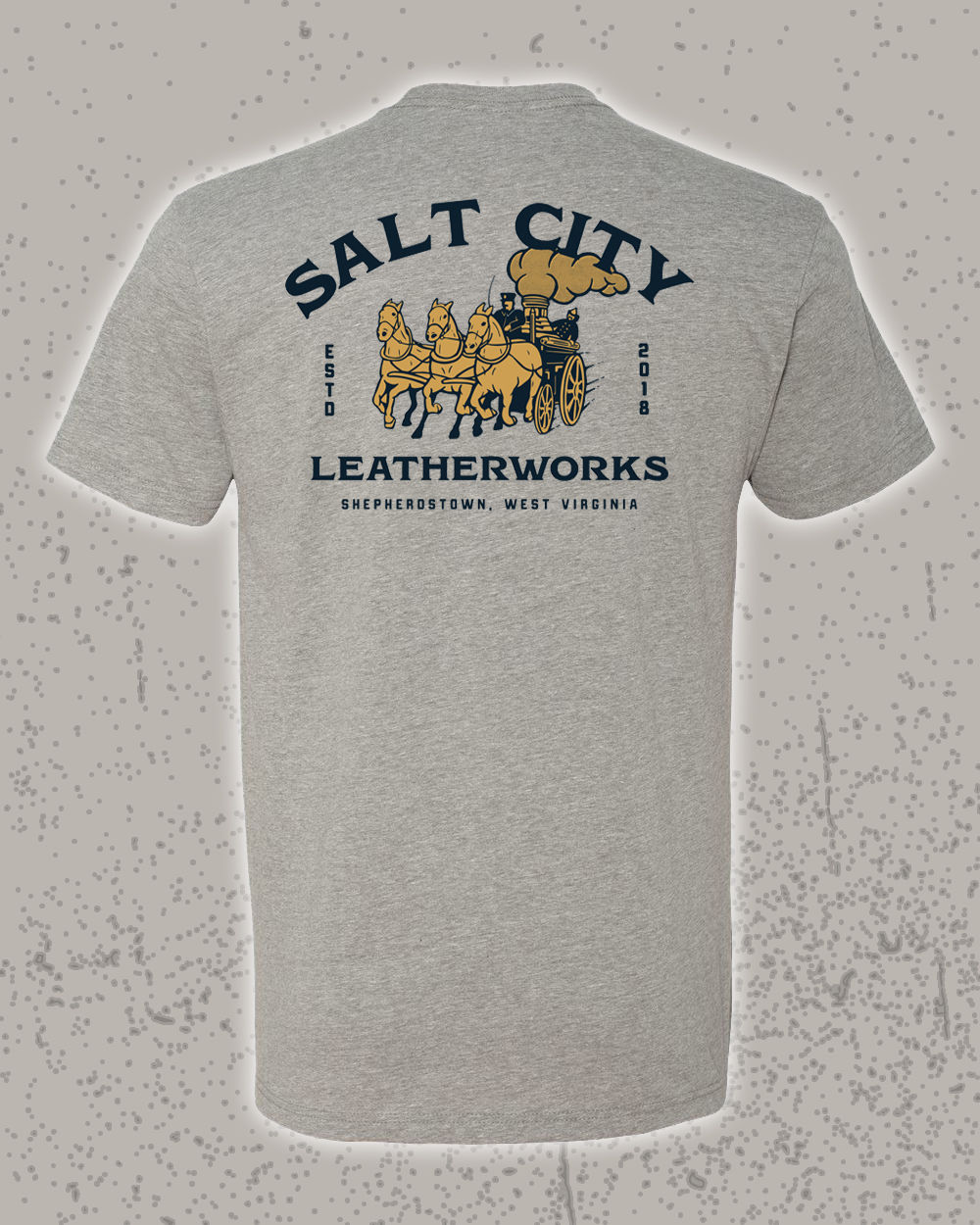 Steam Engine Soft Style Tee