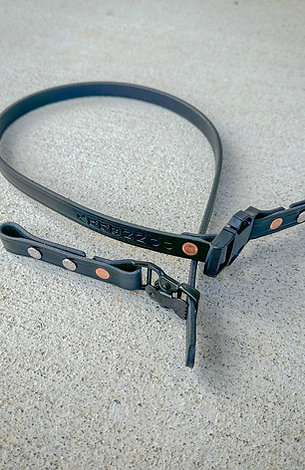 East Coast Leather Chin Strap