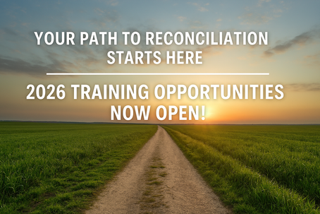 2026 Reconciliation Training Calendar