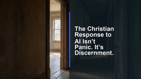 Christian Response to AI