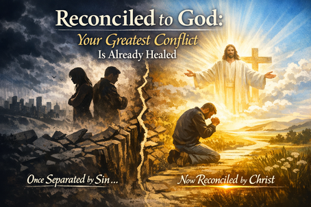 Your Greatest Conflict Is Already Healed