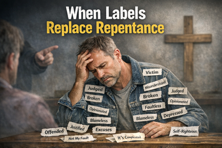 When Labels Replace Repentance