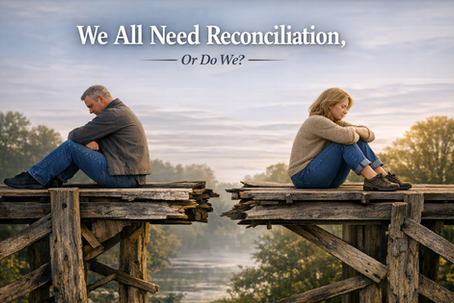 We All Need Reconciliation, Or Do We?