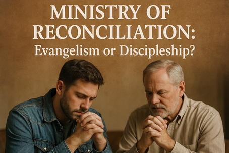 Evangelism or Discipleship?