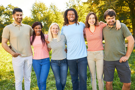 Ambassadors Live Out Their Faith in Service