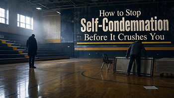 Stop Self-Condemnation