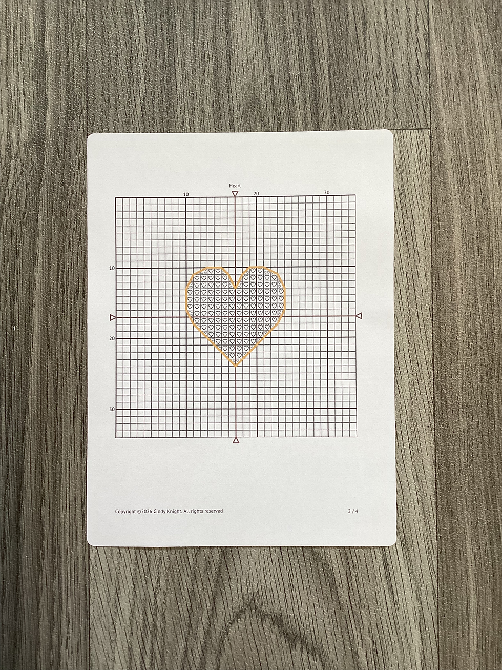 Thumbnail: Heart Cross Stitch Kit