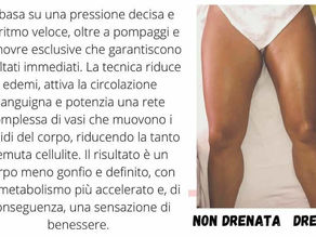 Il massaggio Linfodrenante e i suoi benefici