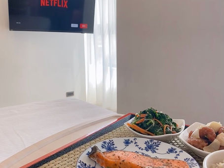 Netflix看華燈初上就在嘉寶北大館😎😎