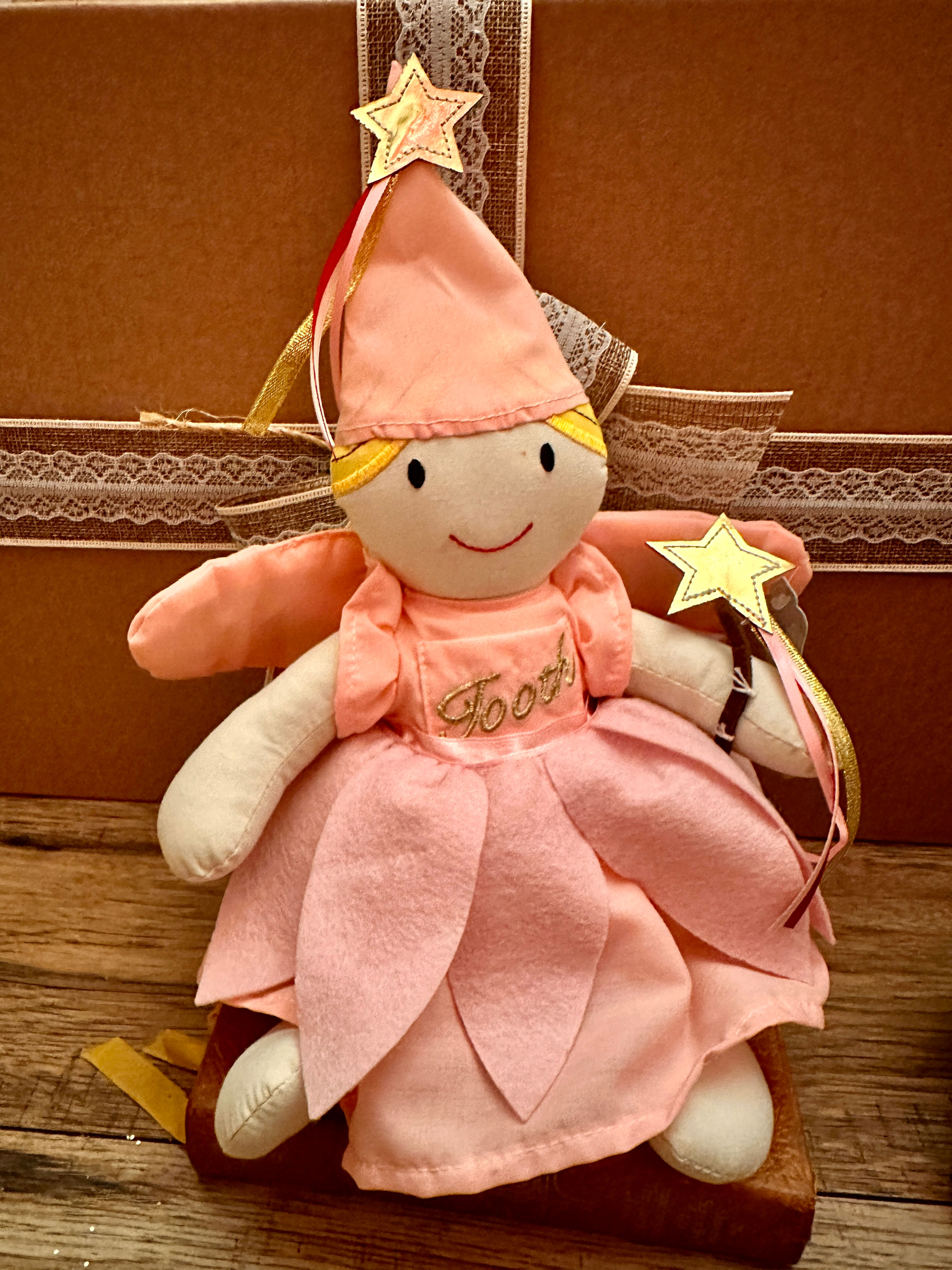 Powell Craft Tooth  Fairy Rag Doll (Two designs)