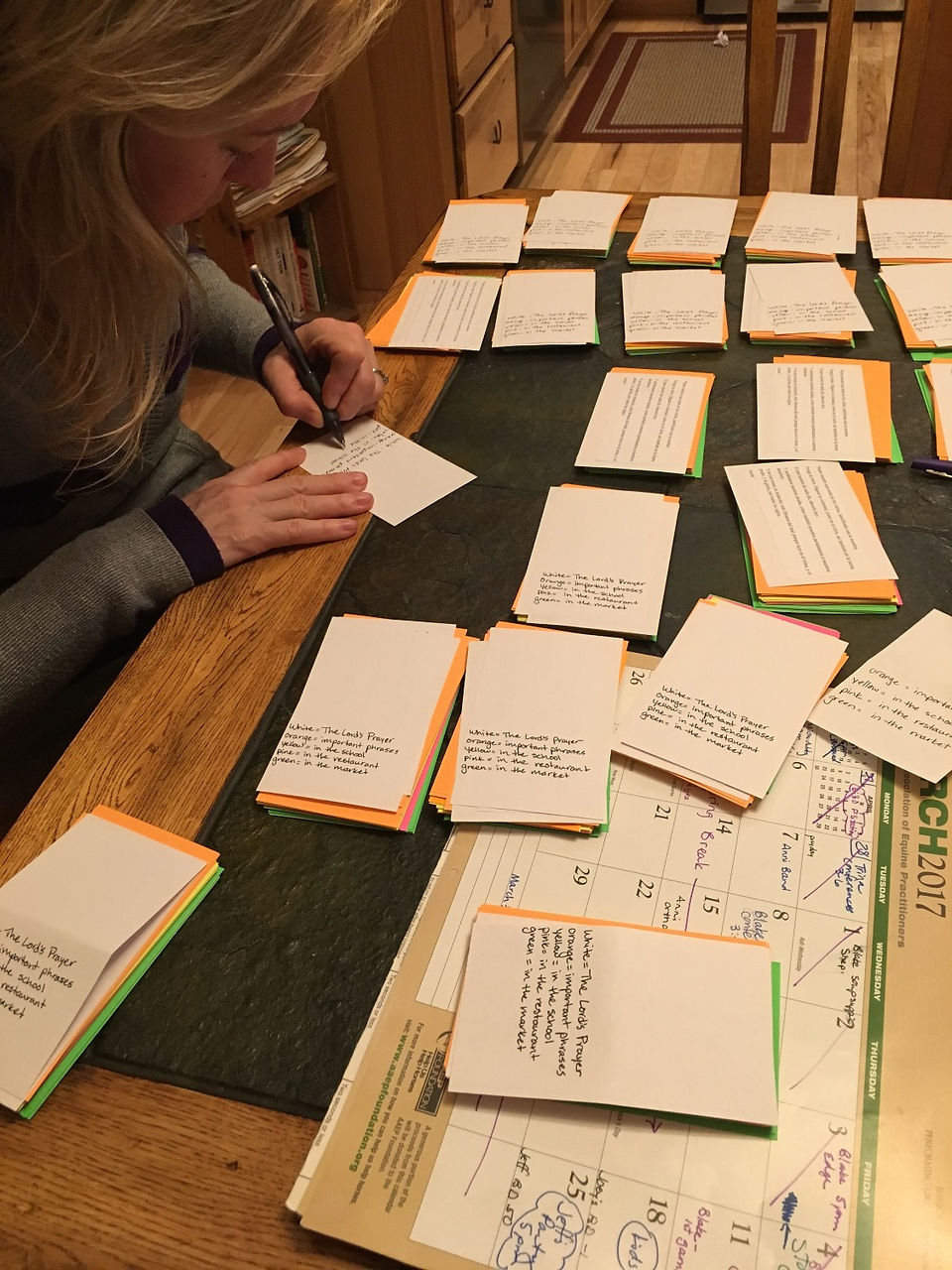 Planning-learning Spanish!