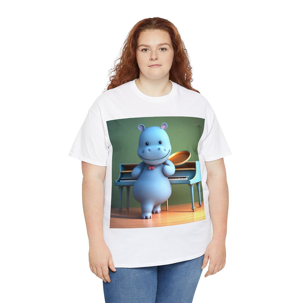 Thumbnail: Unisex Heavy Cotton Tee