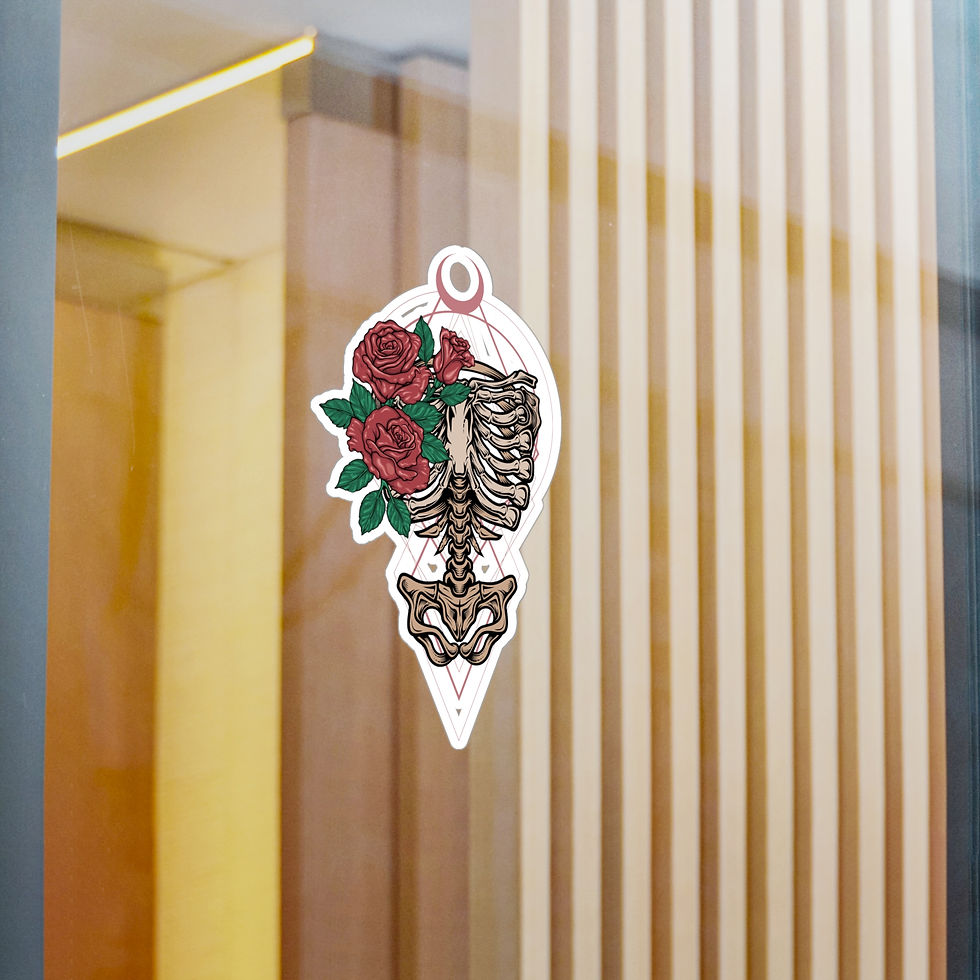 Thumbnail: Skeleton & Roses