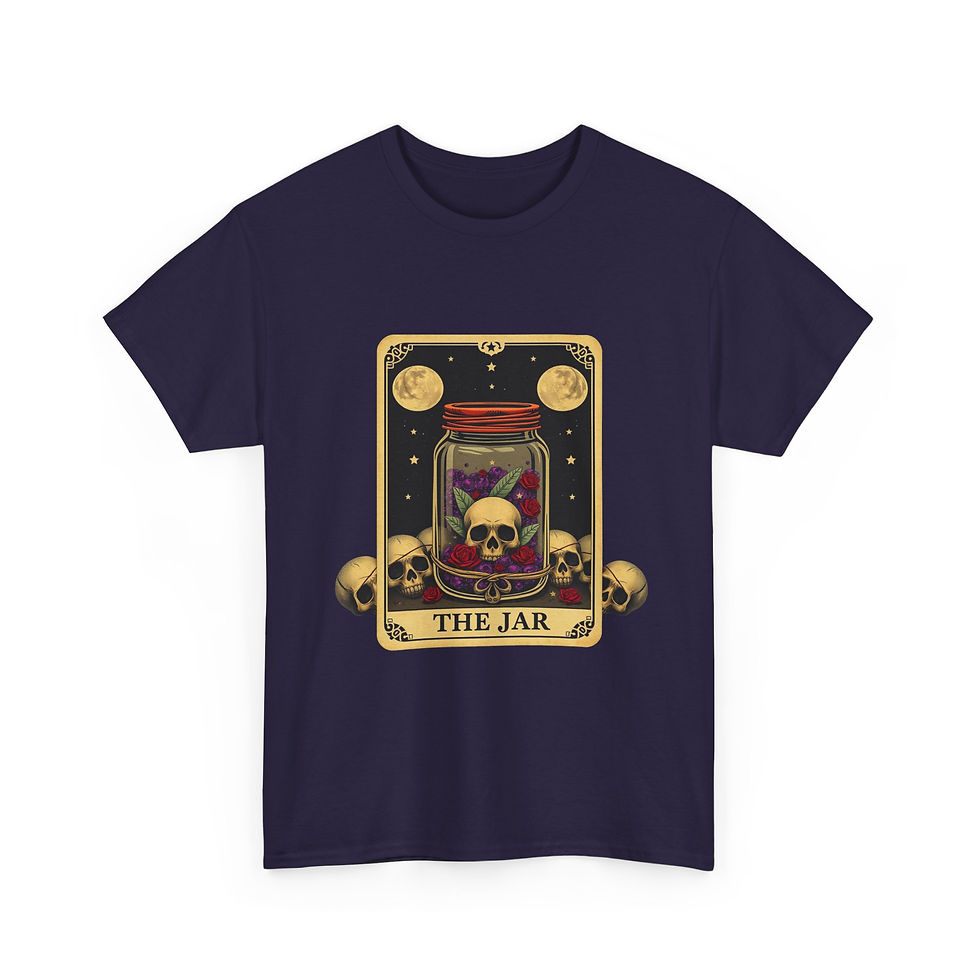 Thumbnail: The jar tarot card t shirt