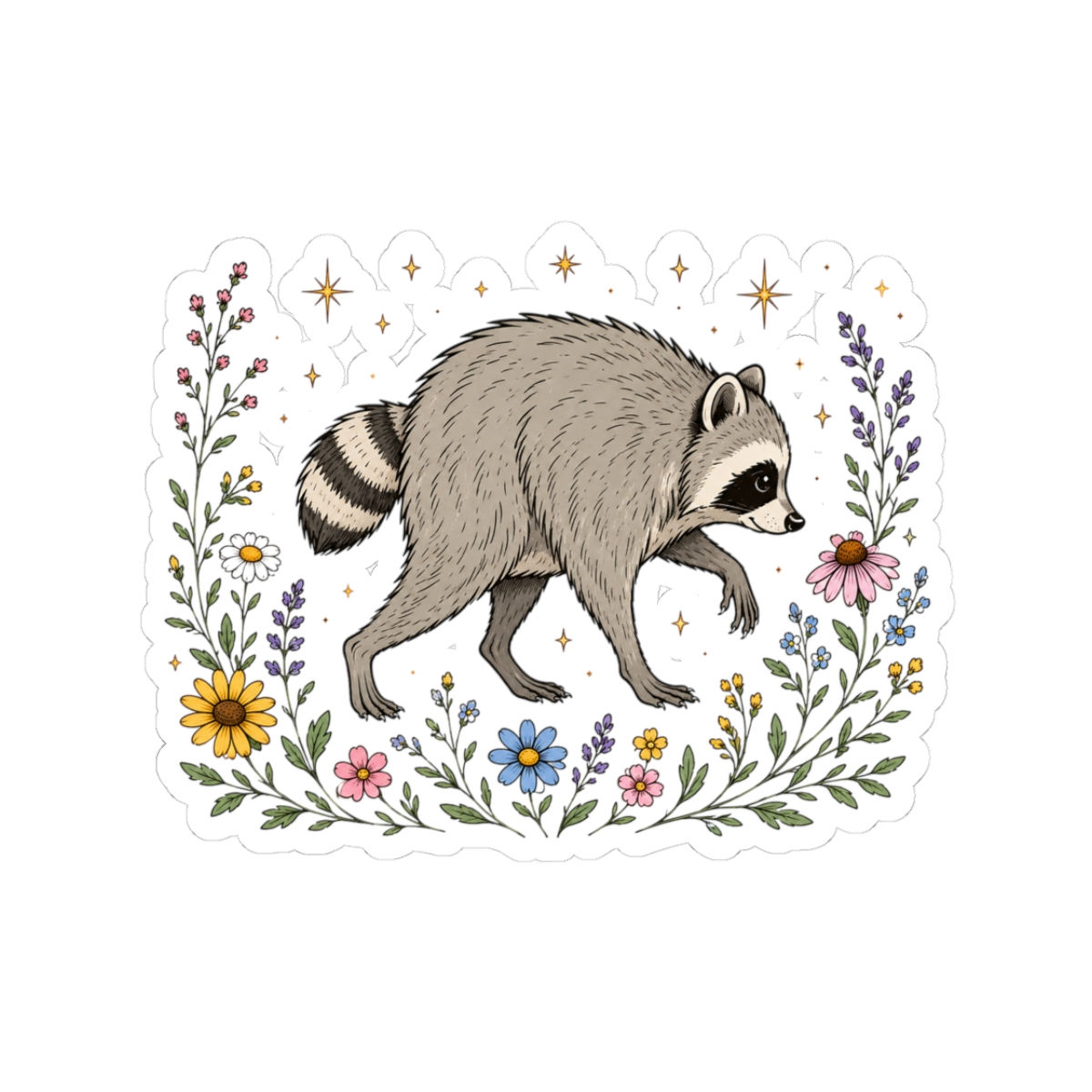 Jimothy the Raccoon Stickers