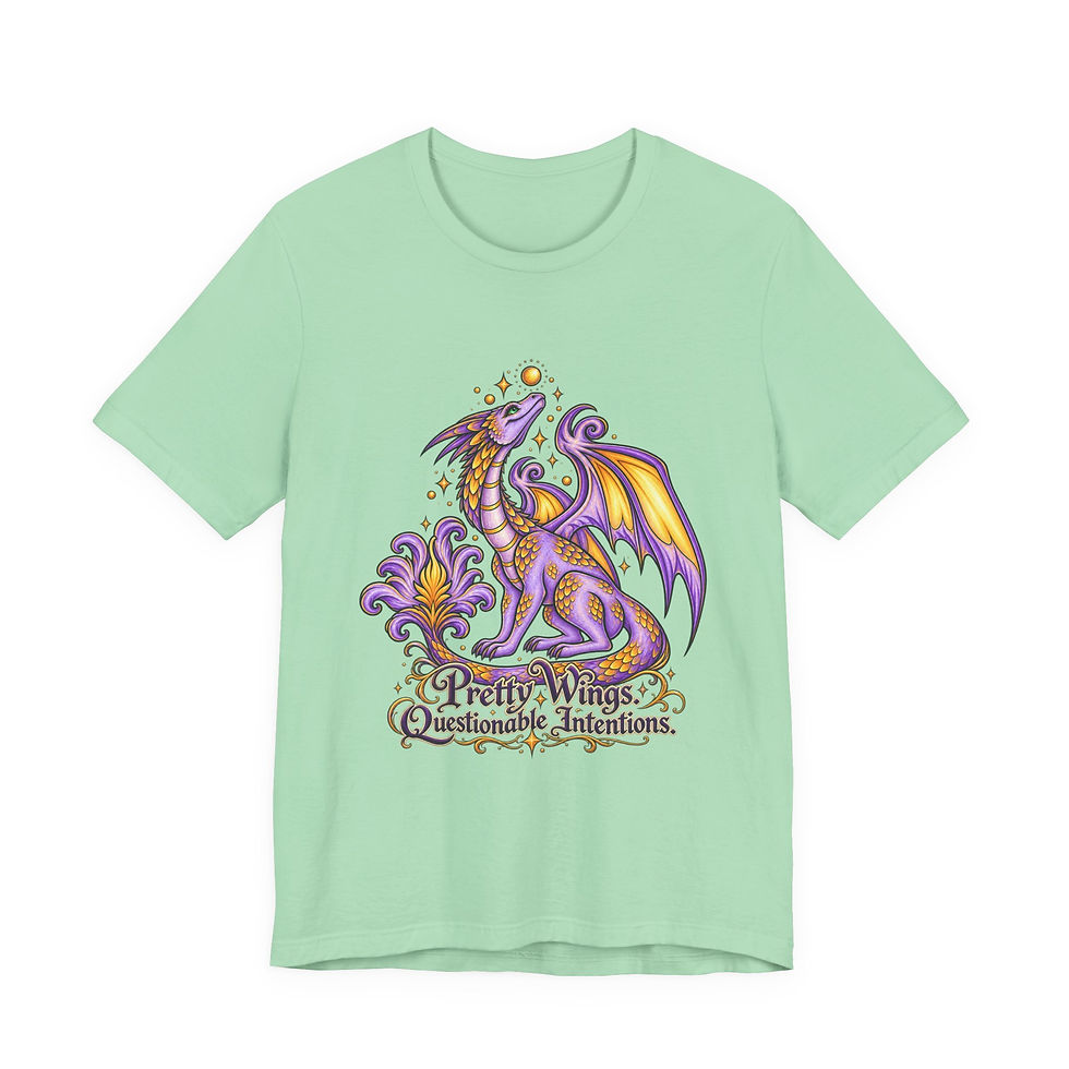 Thumbnail: “Còrcair (violet) Dragon