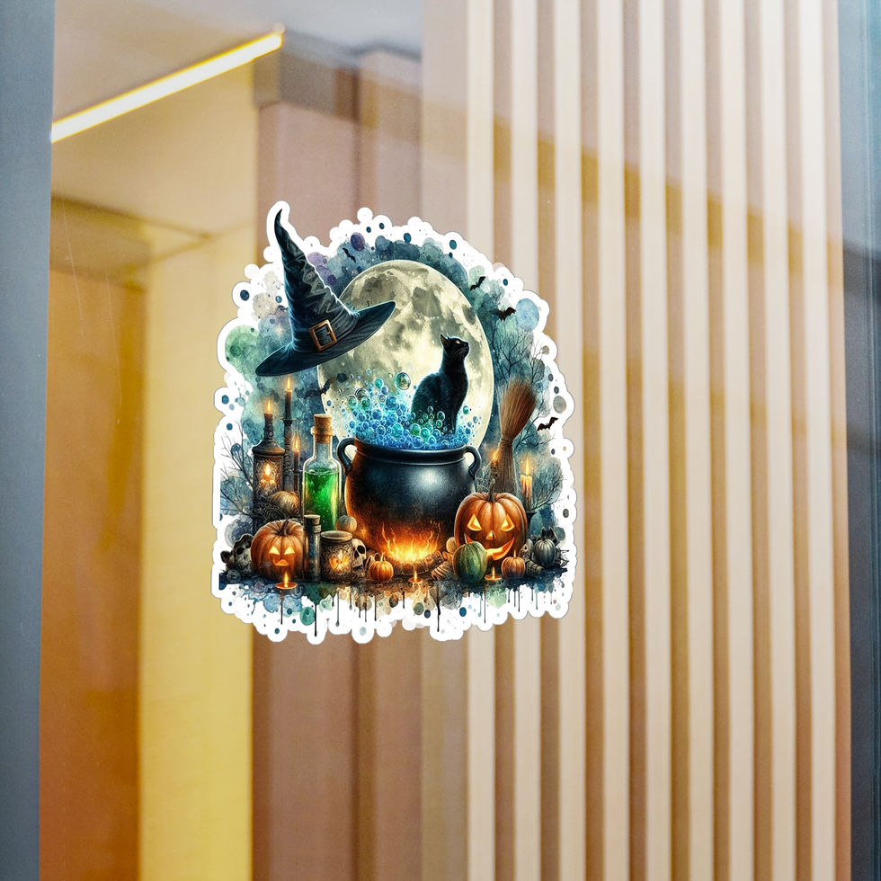 Thumbnail: Black Cat Sticker