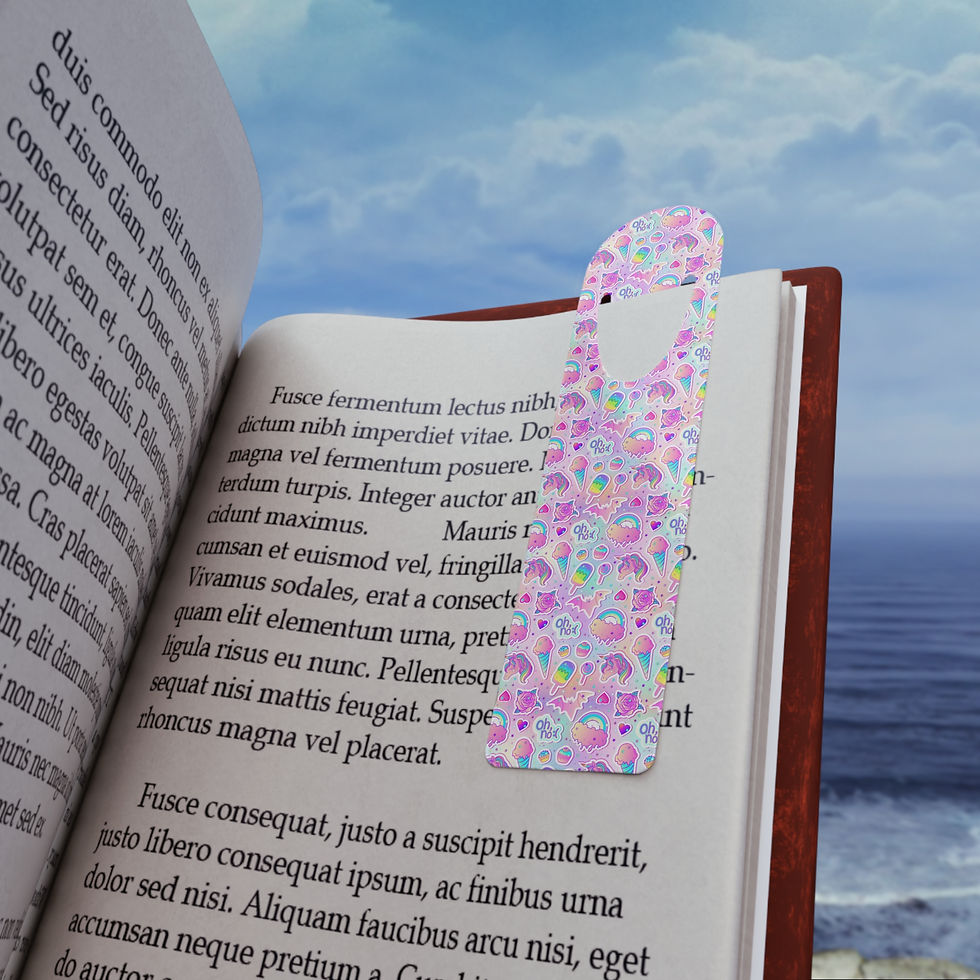 Thumbnail: Enchanting bookmark