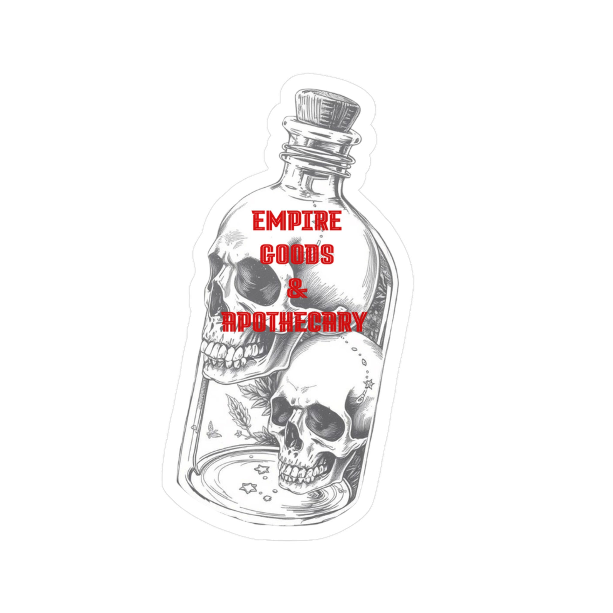 Empire Goods and Apothecary Logo Sticker